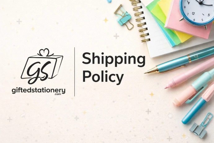 shipping policy banner