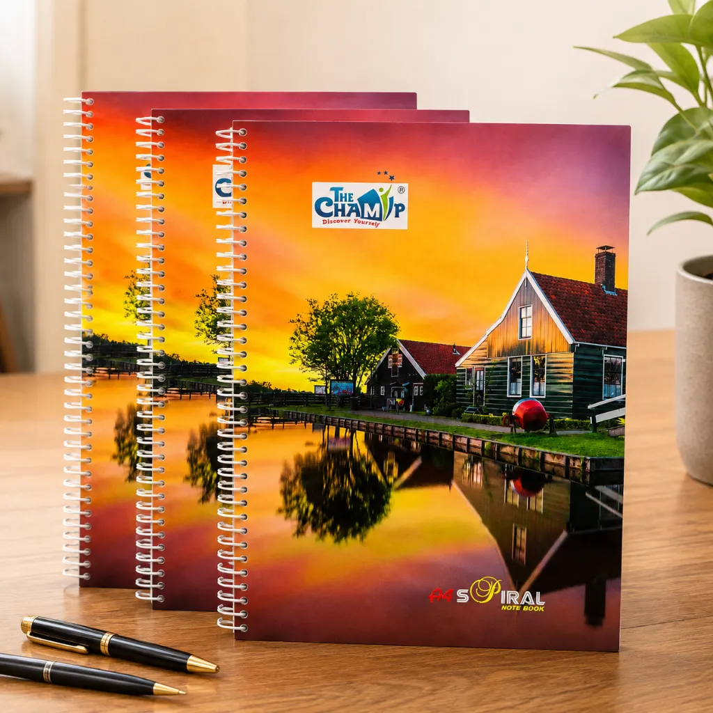 The Champ A4 Spiral Notebooks (2).webp