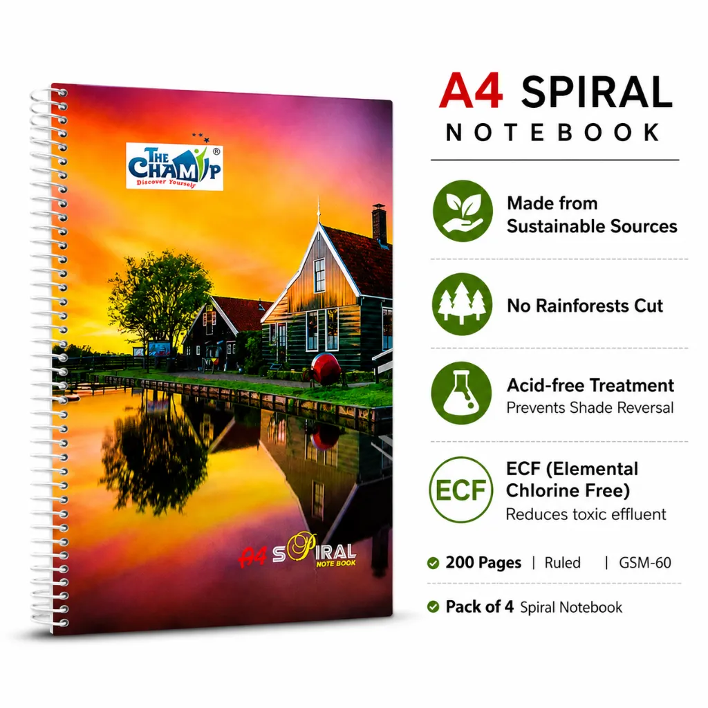 The Champ A4 Spiral Notebooks (3).webp