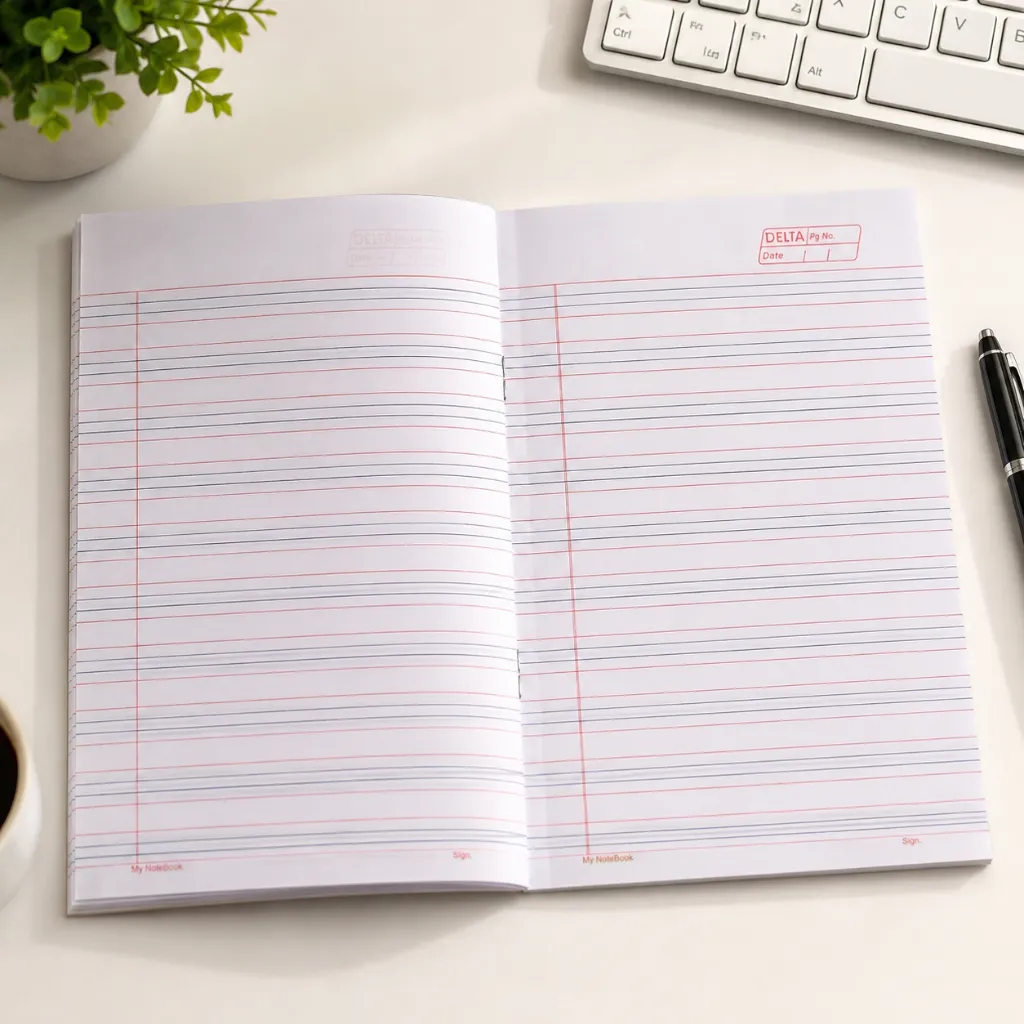 Delta English Four Line Notebooks (3).webp