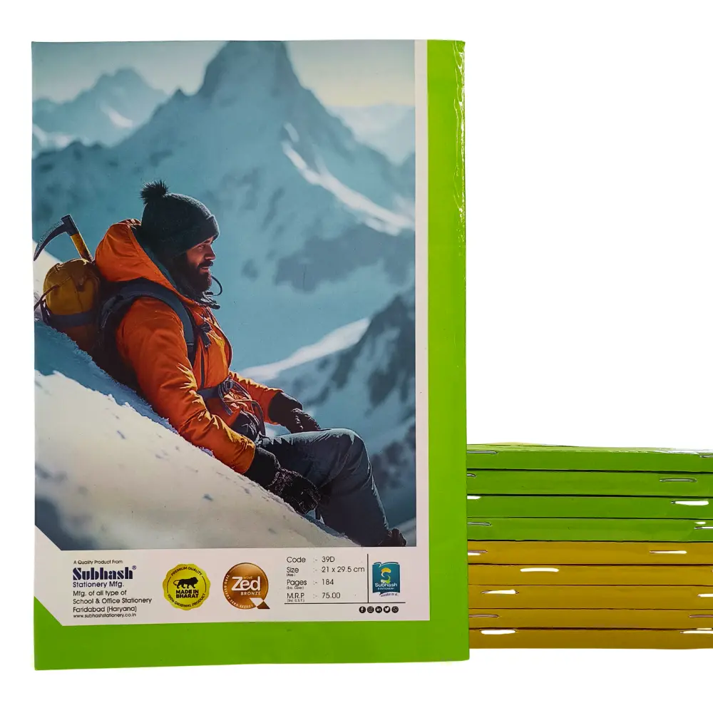 A4 Notebooks – Pack of 10 – 184 Ruled Pages – Soft Cover (2).webp