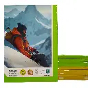 pack of 10 notebooks a4 184 ruled pages soft cover