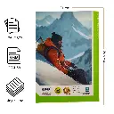 A4 Notebooks – Pack of 10 – 184 Ruled Pages – Soft Cover (3).webp