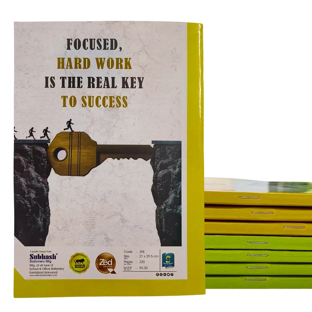 A4 notebook pack