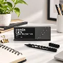 Camlin Black Fine Tip Permanent Markers – Pack of 10 (4).webp