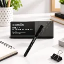 Camlin Black Fine Tip Permanent Markers – Pack of 10 (2).webp