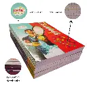 A4 Notebooks – Pack of 10 – 160 Ruled Pages – Soft Cover (3).webp