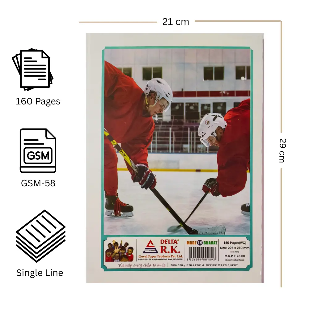 A4 Notebooks – Pack of 10 – 160 Ruled Pages – Soft Cover (1).webp