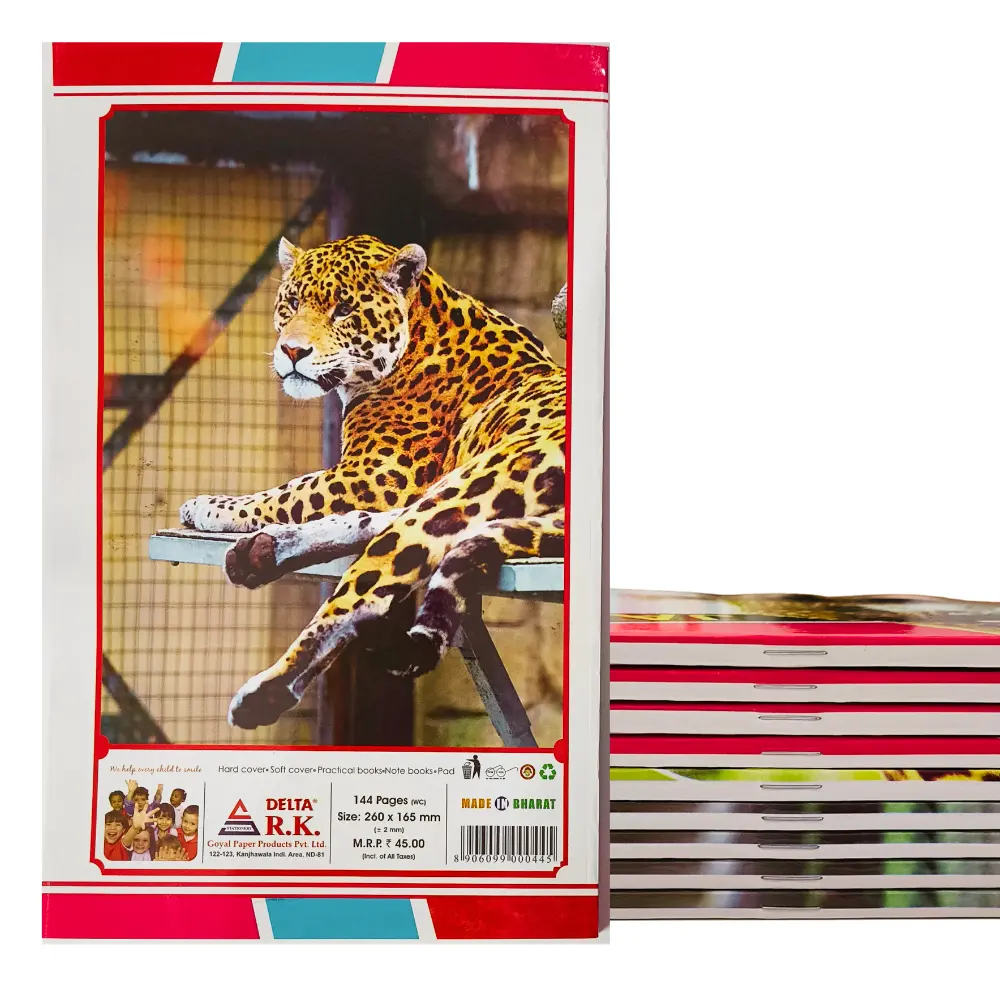 B5 Regular Register – Pack of 10 – 144 Ruled Pages – Soft Cover (3).webp