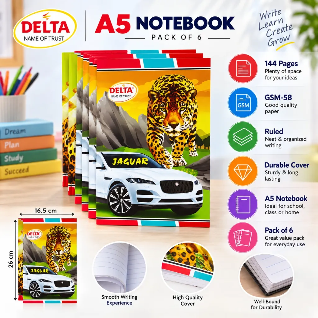 Delta Regular Register Pack of 6 (4).webp