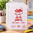 The Champ A4 Double Side Ruled Sheets (3).webp