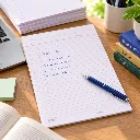 The Champ A4 Double Side Ruled Sheets.webp