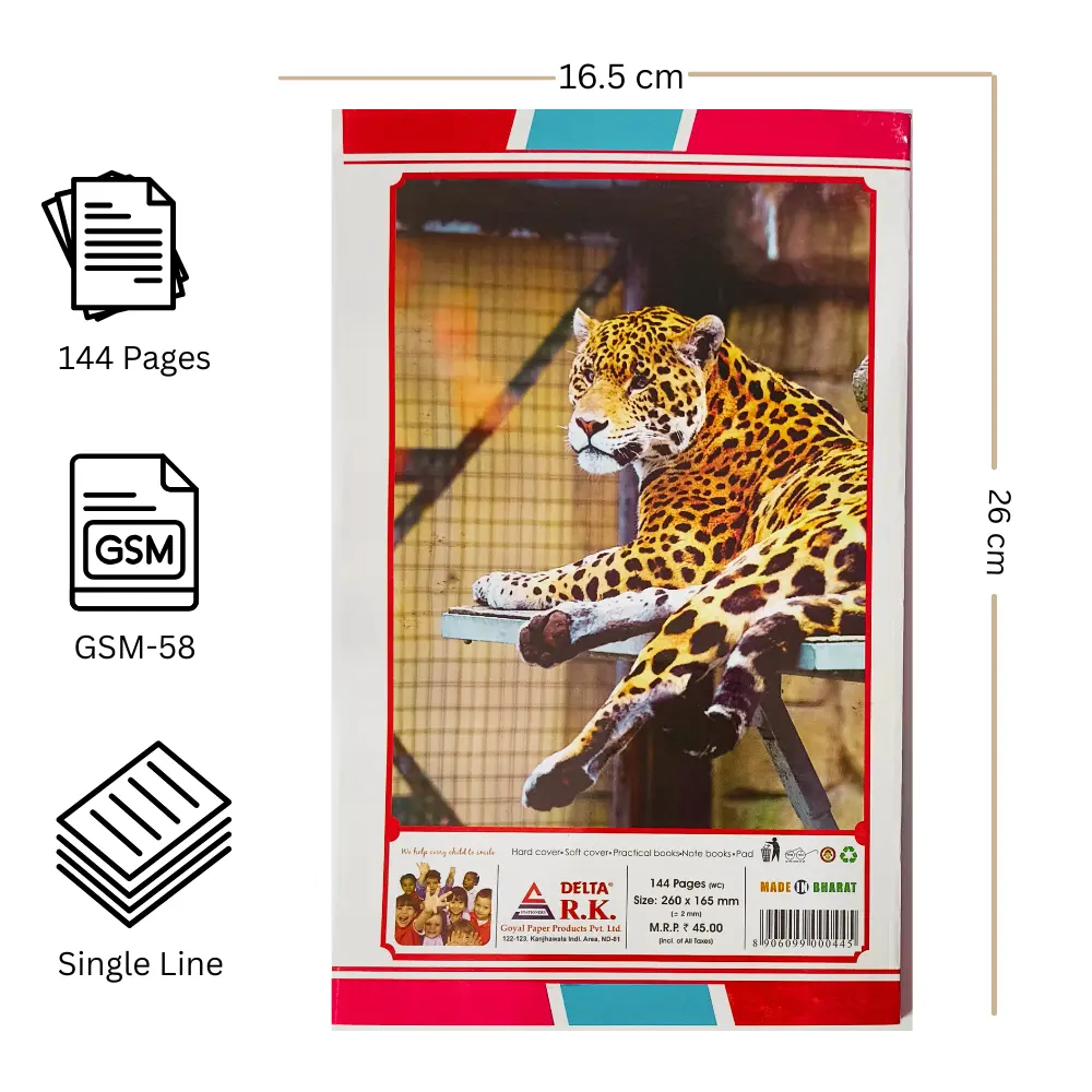 B5 Regular Register – Pack of 10 – 144 Ruled Pages – Soft Cover (4).webp