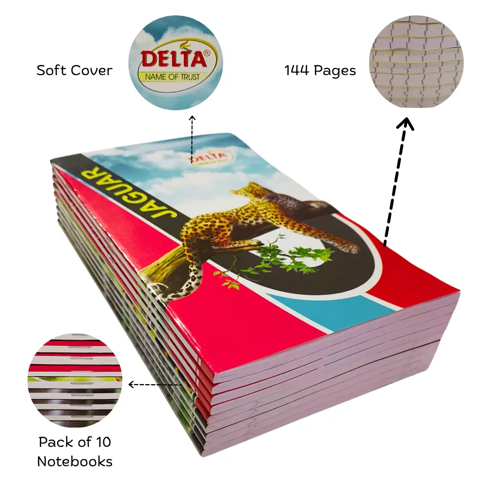 B5 Regular Register – Pack of 10 – 144 Ruled Pages – Soft Cover (1).webp