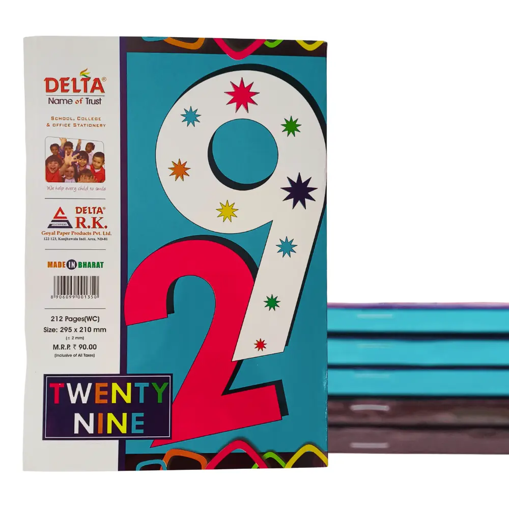 A4 notebook pack