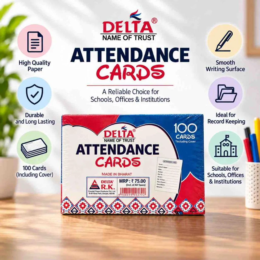 delta Attendance Cards pack of 100 (4).webp
