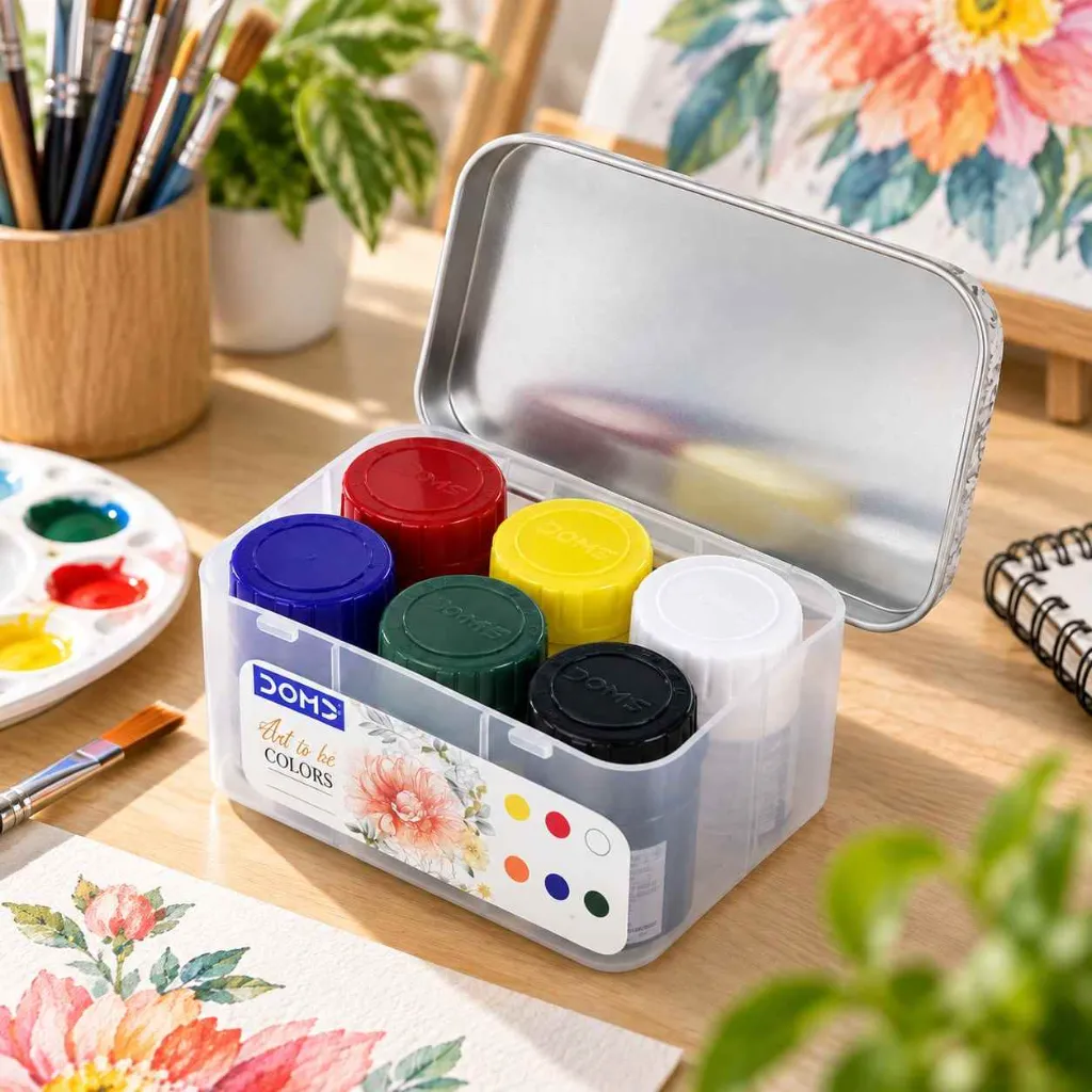DOMS Acrylic Colours Set of 6 (3).webp