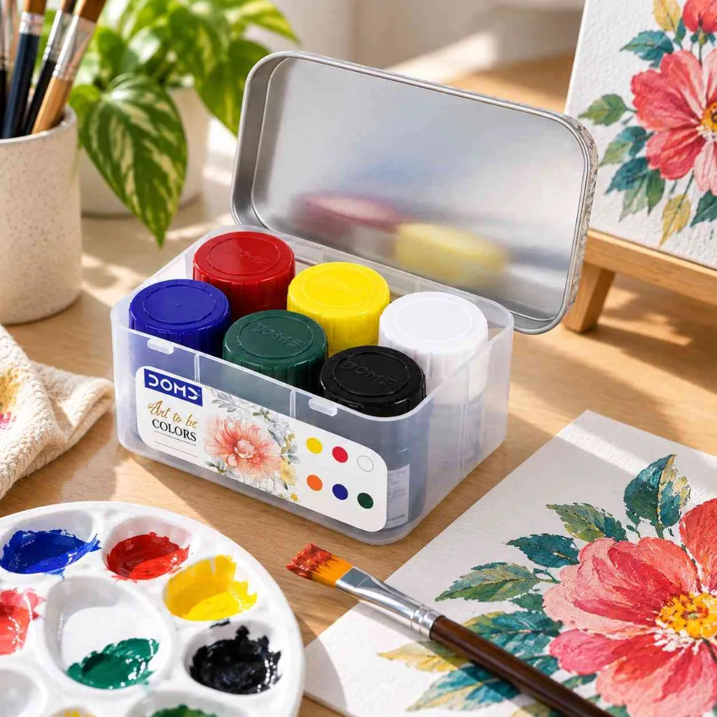 DOMS Acrylic Colours Set of 6 (2).webp