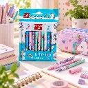 Figo Blue Ball Pen Pack of 10 Smooth Writing Lightweight Design.webp