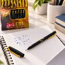 Elkos ESL Blue Ball Pen Pack of 10.webp