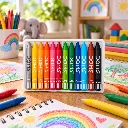DOMS Wax Crayons 12 Shades (4).webp