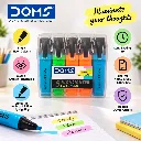 DOMS Super Neon Highlighter Set of 5 (3).webp