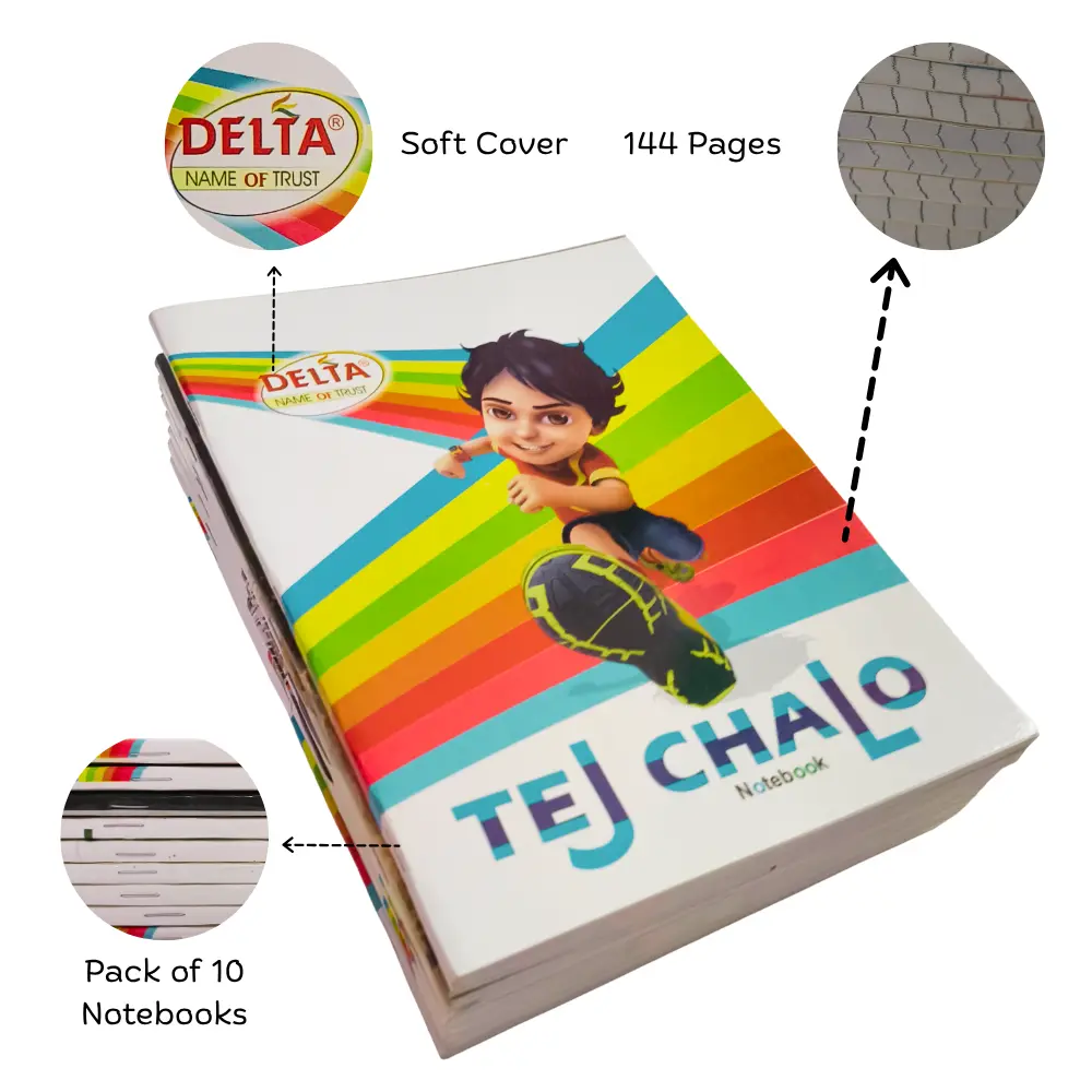 A5 notebook pack