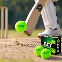 Sixit Lite Cricket Tennis Balls Pack of 6 (6).webp