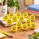 Soft Yellow Smiley Balls Pack of 12 (3).webp