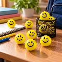 Soft Yellow Smiley Balls Pack of 12 (2).webp