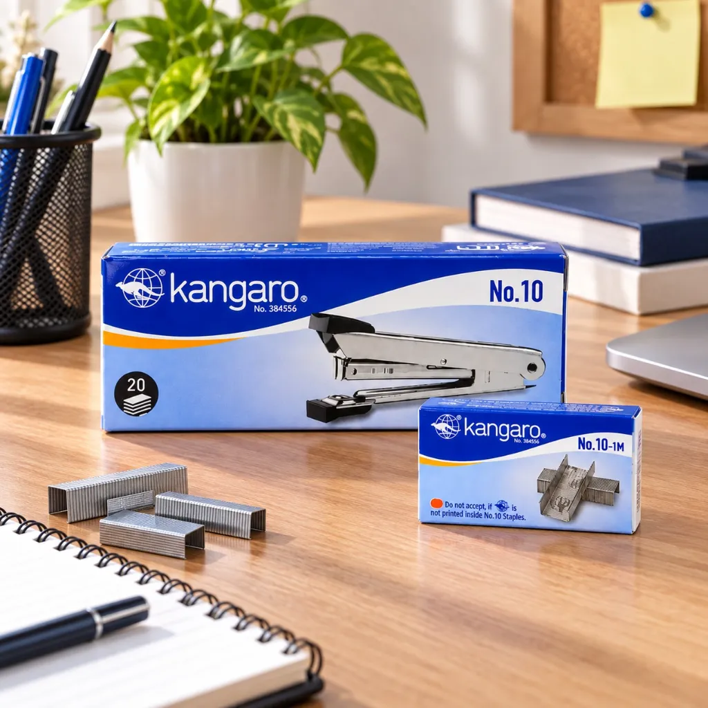 Kangaro HP10 All Metal Stapler (3).webp