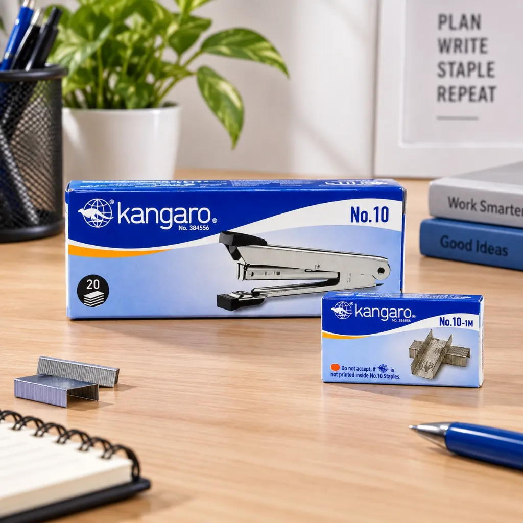 Kangaro HP10 All Metal Stapler (2).webp