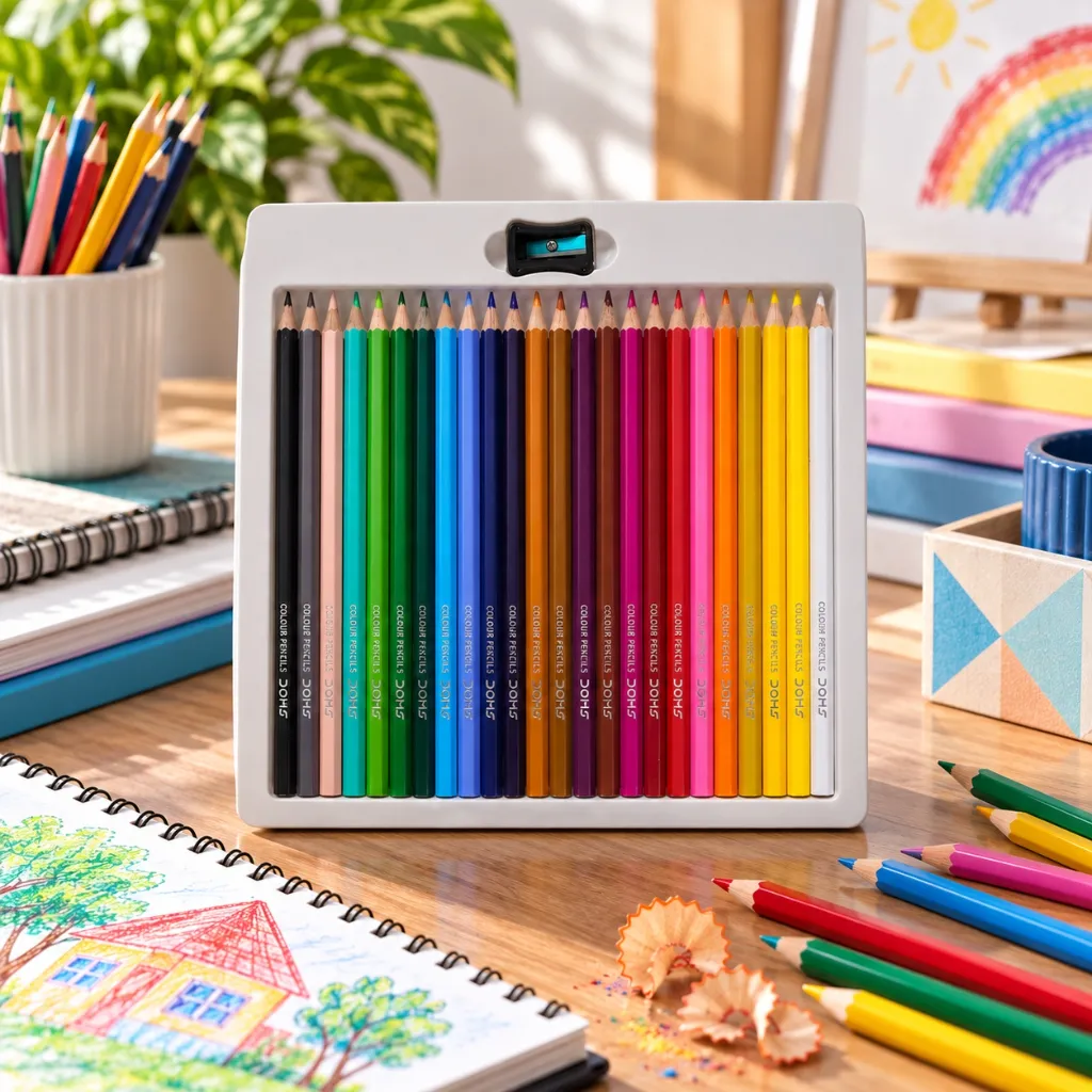 DOMS Color Pencils Set of 24 Shades (3).webp