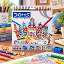 DOMS Color Pencils Set of 24 Shades (2).webp