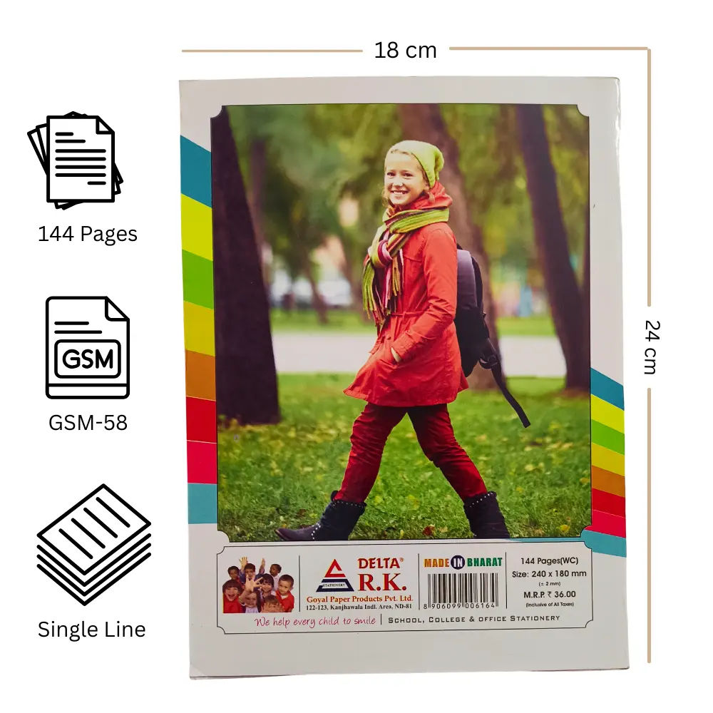 A5 Notebooks – Pack of 10 – 144 Pages – Soft Cover (4).webp