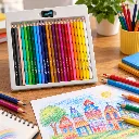 DOMS Color Pencils Set of 24 Shades.webp