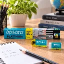Apsara Platinum Pencils Pack of 10 with Free Sharpener & Eraser (5).webp