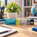 Apsara Platinum Pencils Pack of 10 with Free Sharpener & Eraser (2).webp