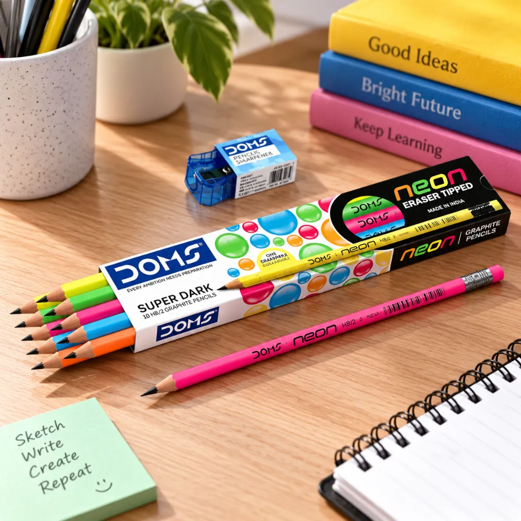 DOMS Neon Pencils (2).webp