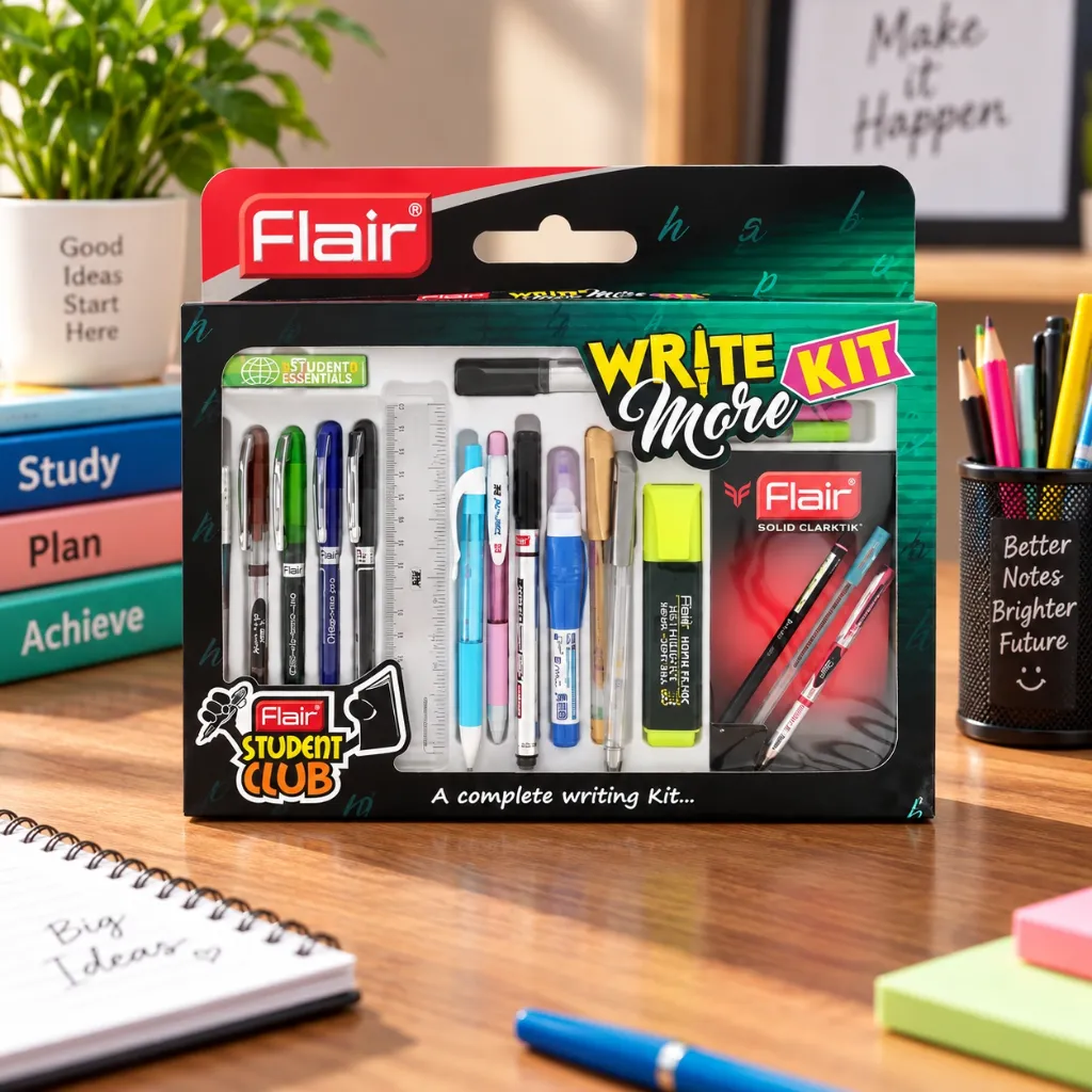 Flair Student Club Creative Series Write More Smart Kit (7).webp