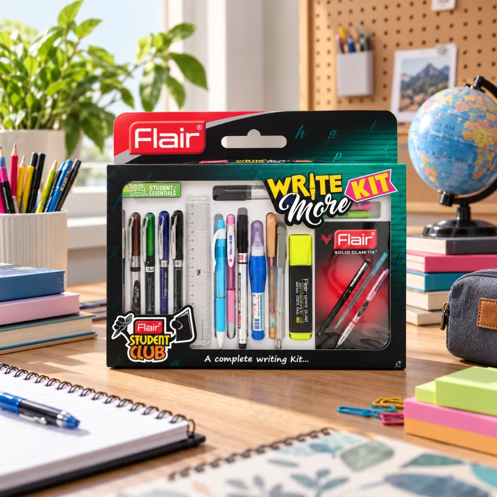 Flair Student Club Creative Series Write More Smart Kit (6).webp