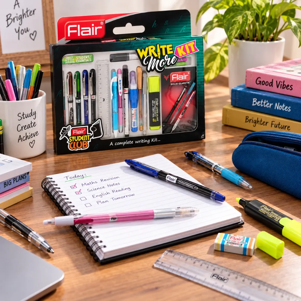 Flair Student Club Creative Series Write More Smart Kit (5).webp