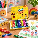 Apsara 12 Washable Crayons (3).webp