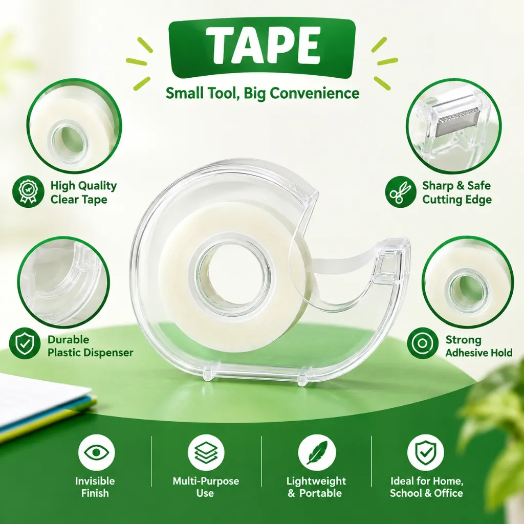 Invisible Magic Tape with Refillable Dispenser (4).webp