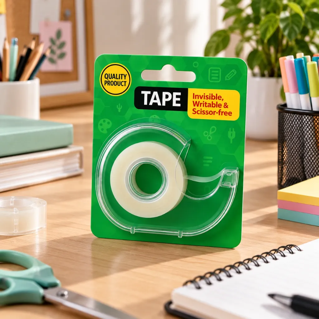 Invisible Magic Tape with Refillable Dispenser (3).webp