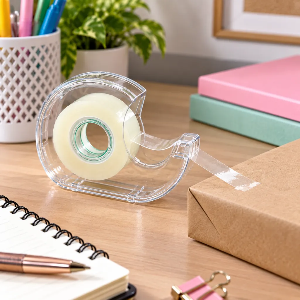 Invisible Magic Tape with Refillable Dispenser.webp