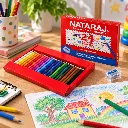 Nataraj Colour Pencils 24 Shades.webp