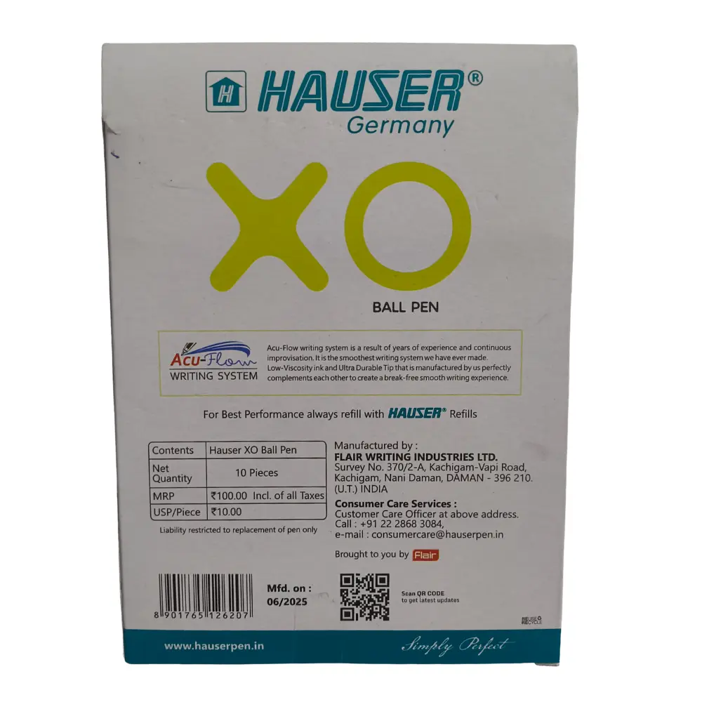 Hauser XO pen