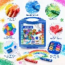 DOMS Oil Pastels 50 Shades Set with Scrapper Tool (3).webp
