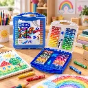 DOMS Oil Pastels 50 Shades Set with Scrapper Tool (2).webp